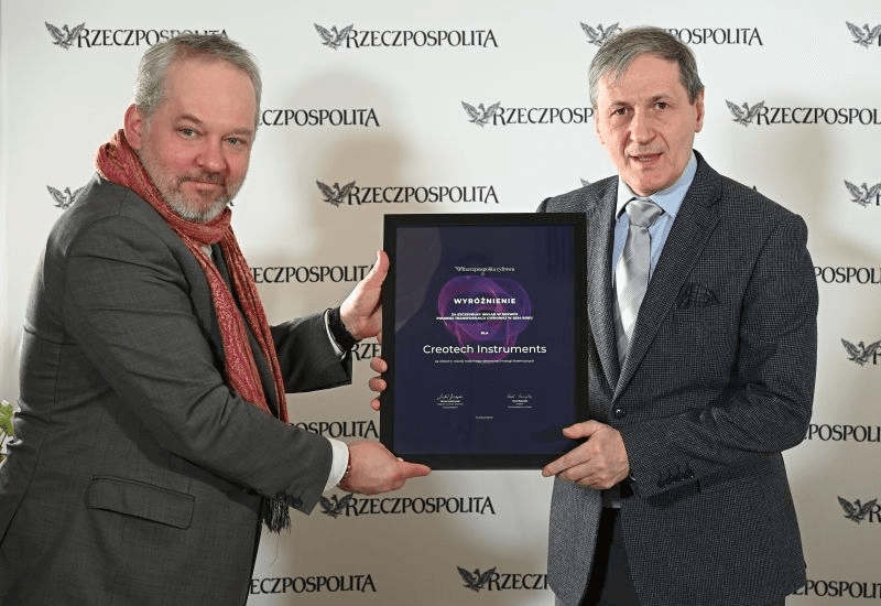 Creotech among the honorees recognized by Rzeczpospolita