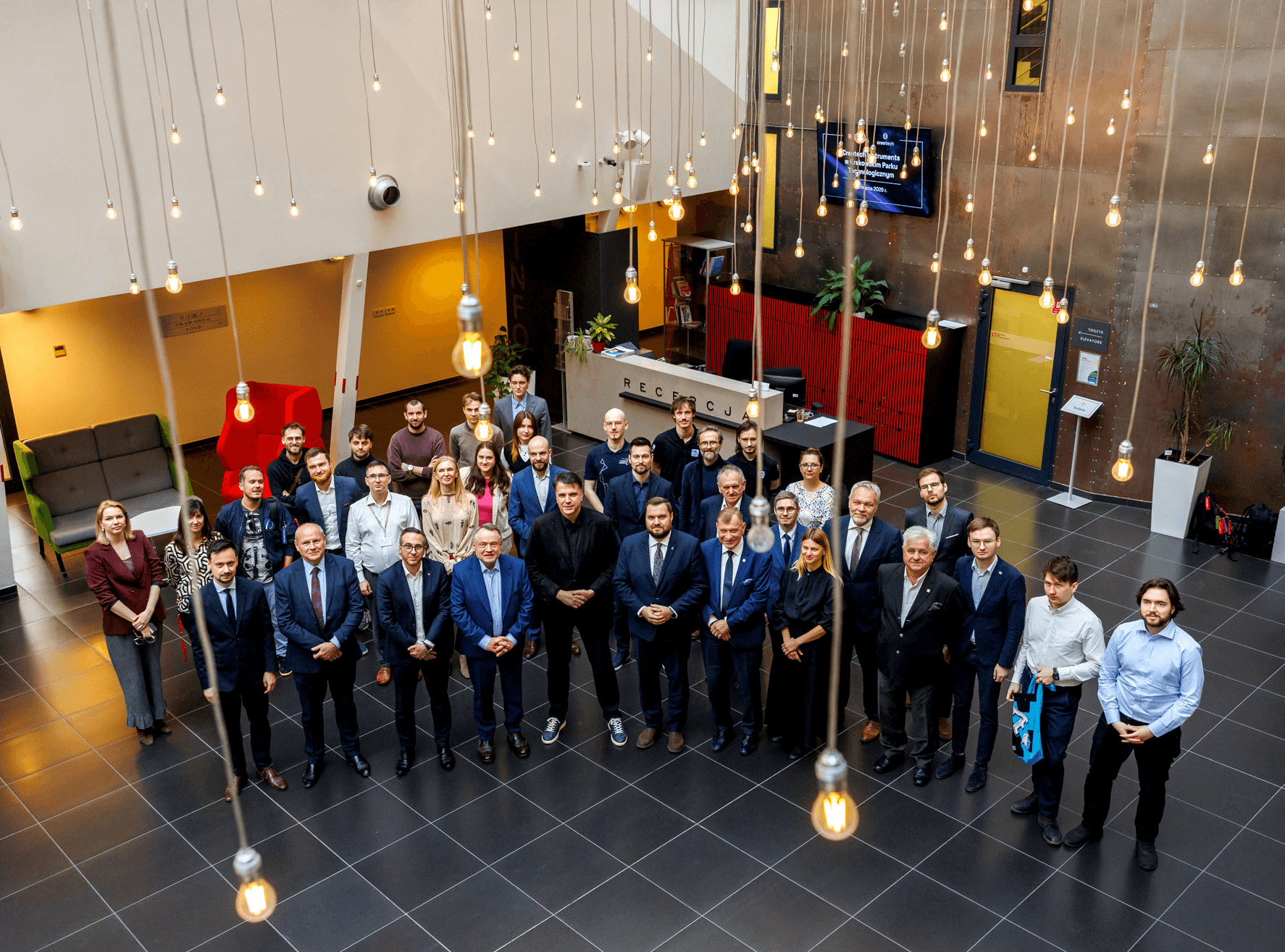 Creotech Instruments otwiera biuro w Krakowskim Parku Technologicznym