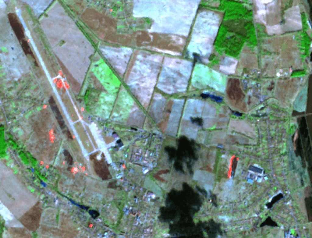 satellite photo Ukraine