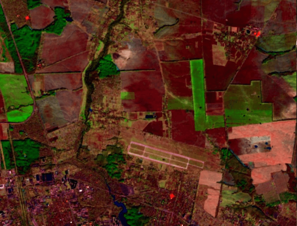 satellite photo Ukraine