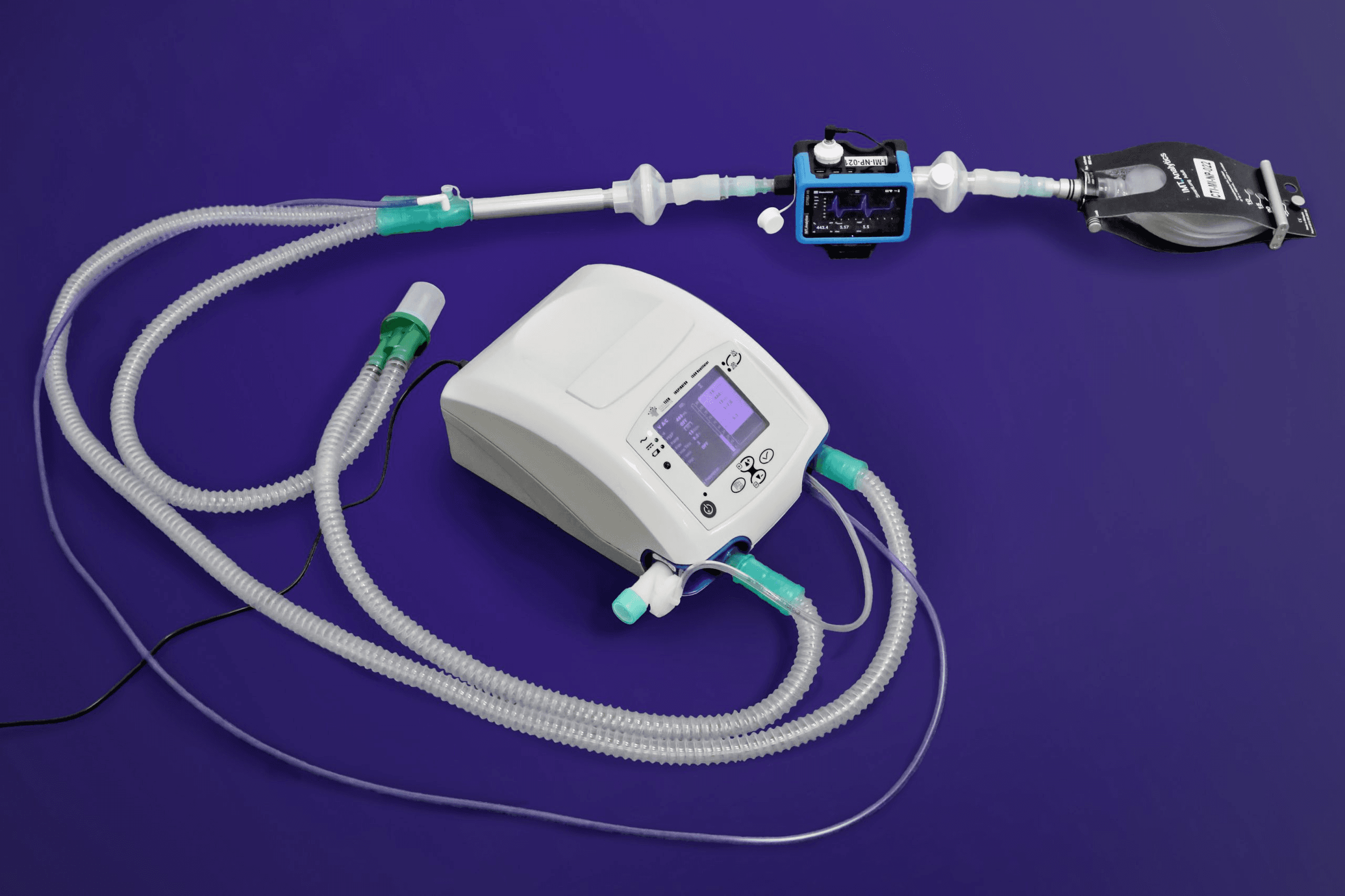Ventilators during pandemic