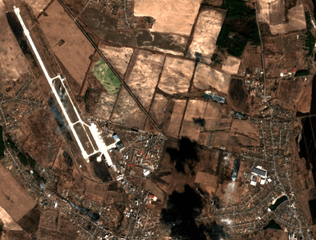 satellite photo Ukraine