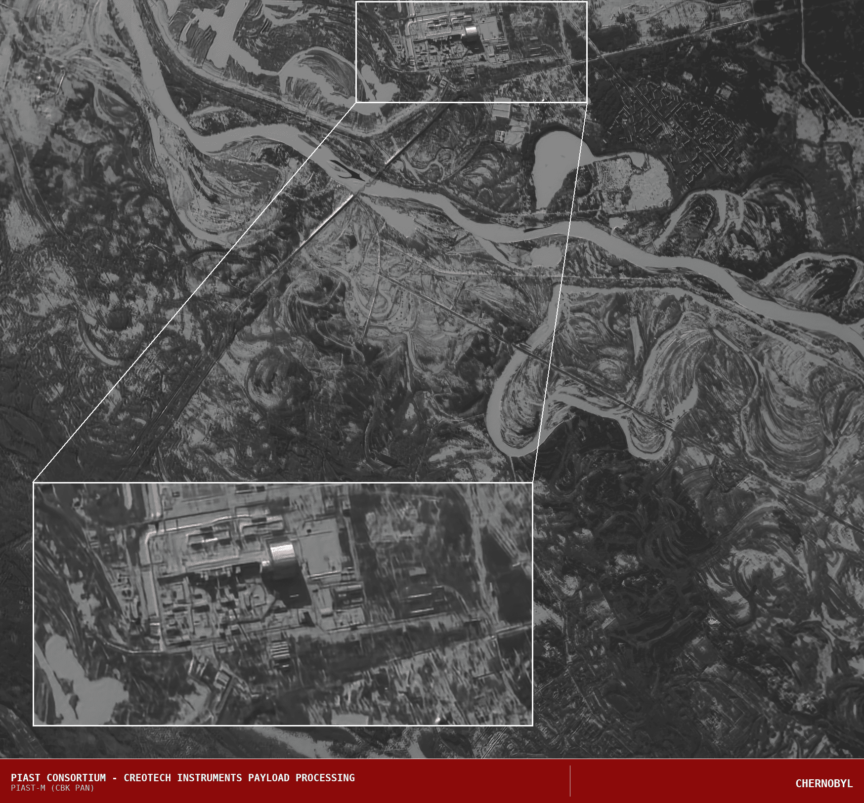 PIAST satellite photo