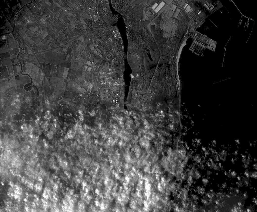 PIAST satellite photo