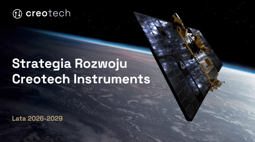 Creotech Instruments announces its 2029 growth strategy and planned EUR 100 million capital raise