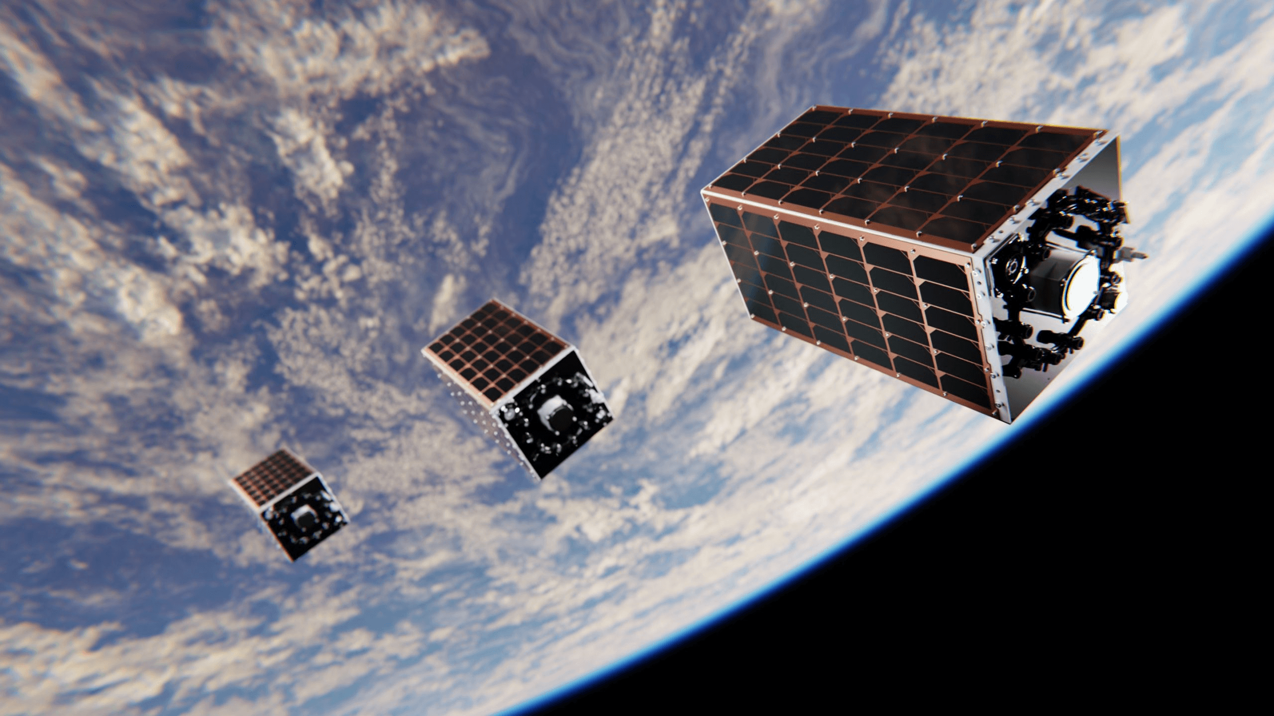 Pełna gotowość orbitalna platformy HyperSat na wszystkich satelitach konstelacji PIAST