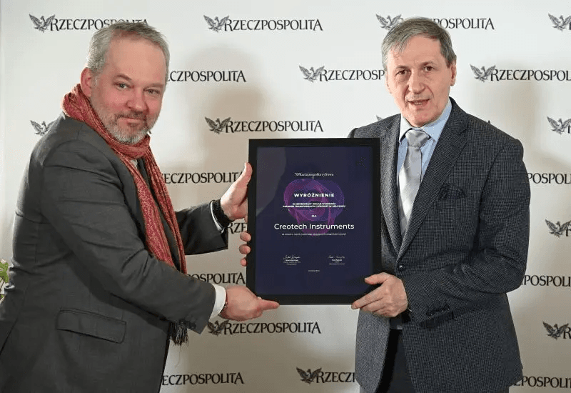 Creotech w gronie wyróżnionych przez Rzeczpospolita