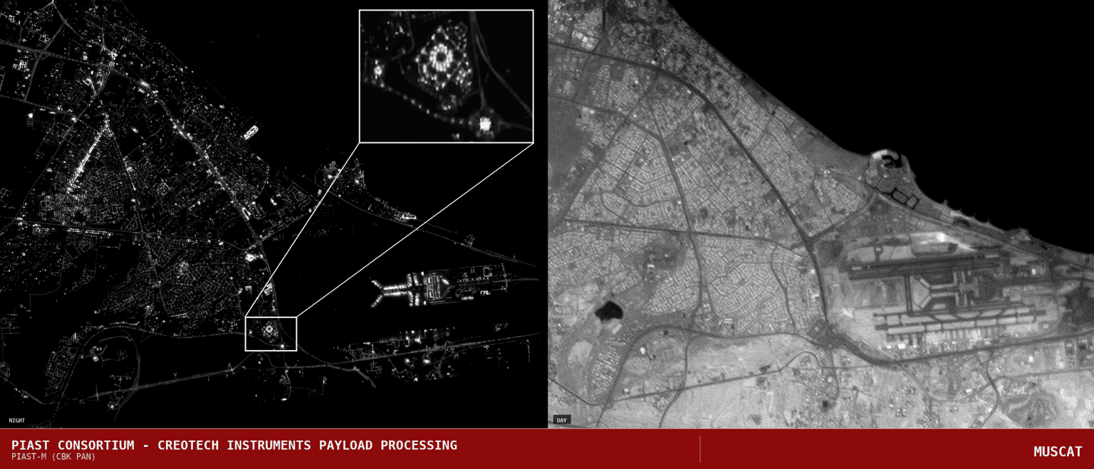 PIAST satellite photo