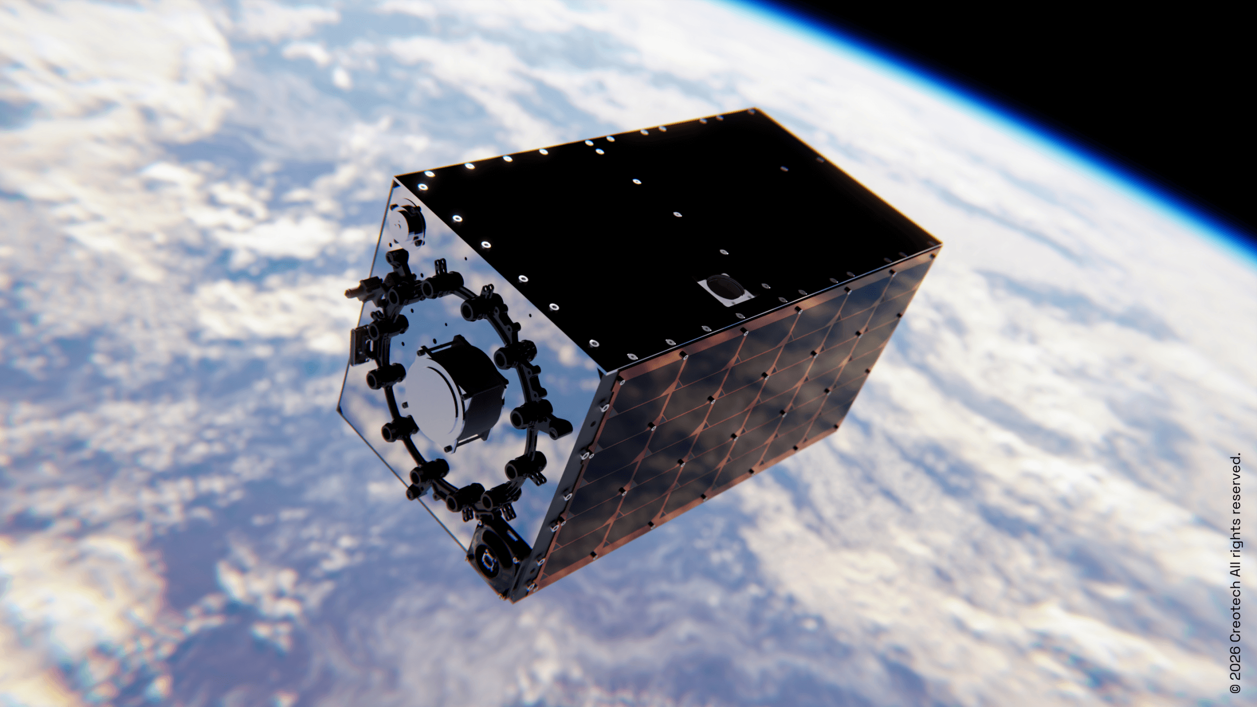 PIAST single satellite