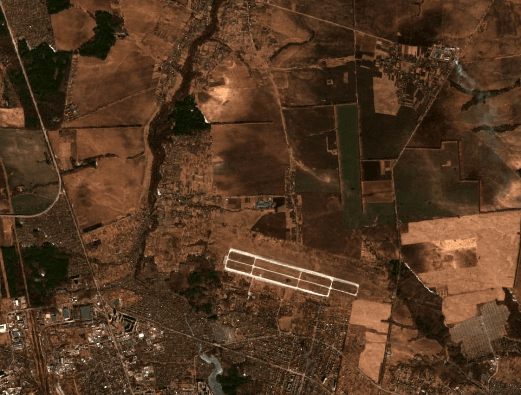 satellite photo Ukraine