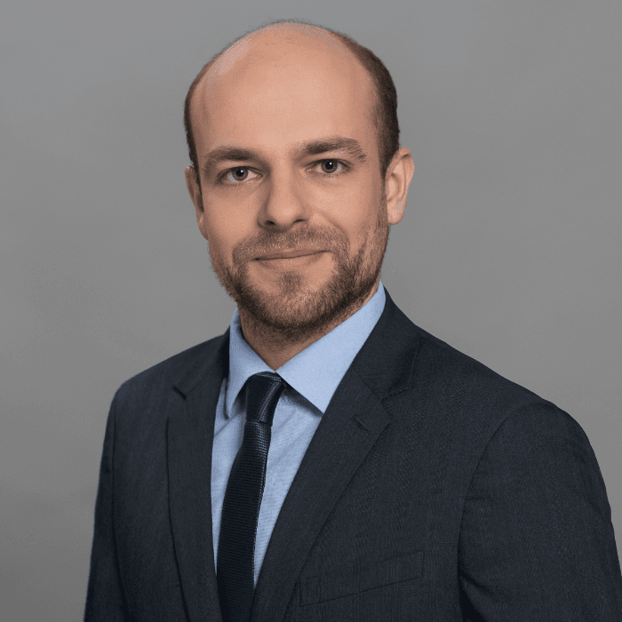 Maciej Misiura, Vice President of the Management Board of Creotech Instruments S.A.