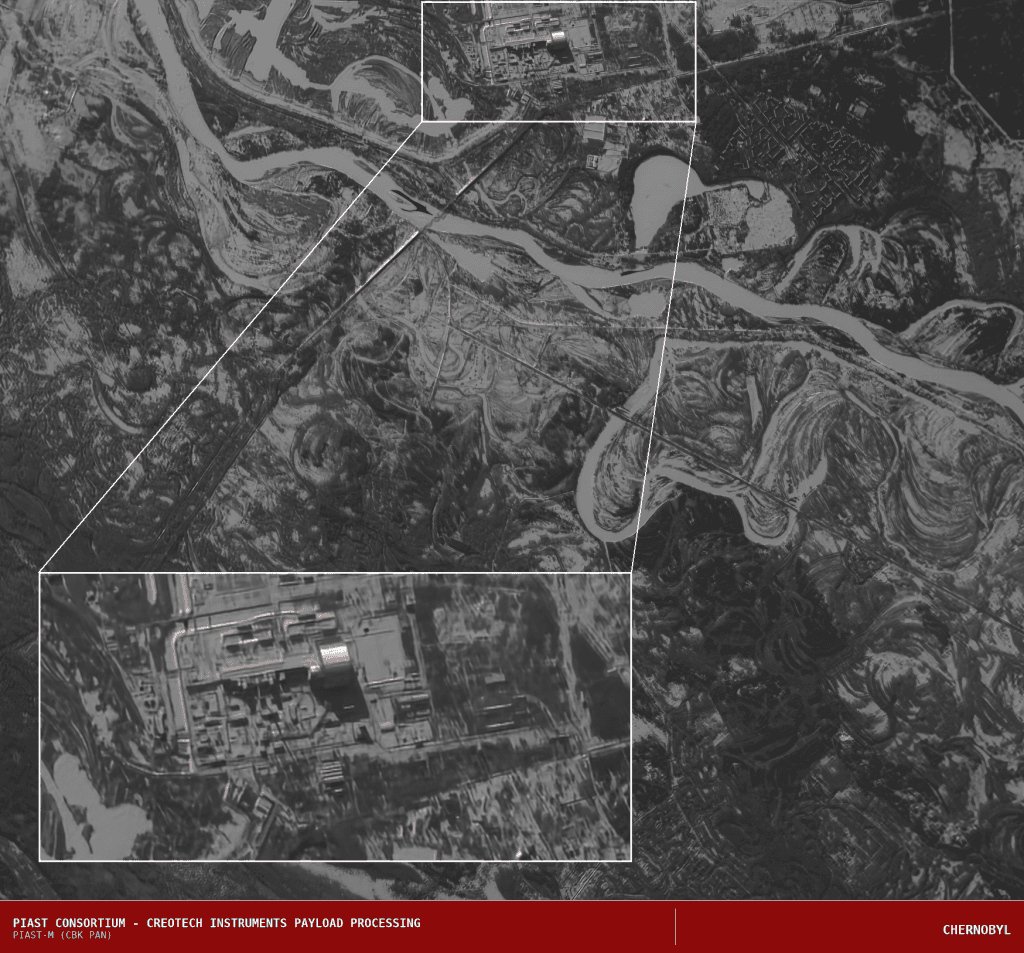 PIAST satellite photo