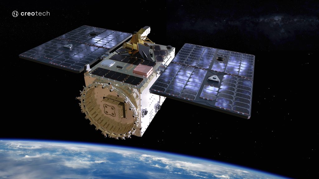 Polski satelita EagleEye przełomowym projektem dla sektora kosmicznego - Creotech